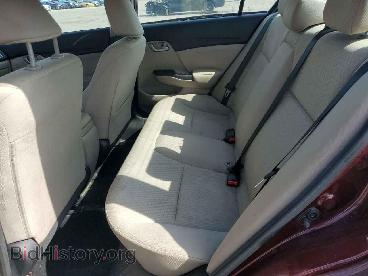 2014 HONDA CIVIC - VIN: 19XFB2F53EE207595 - Фото 10