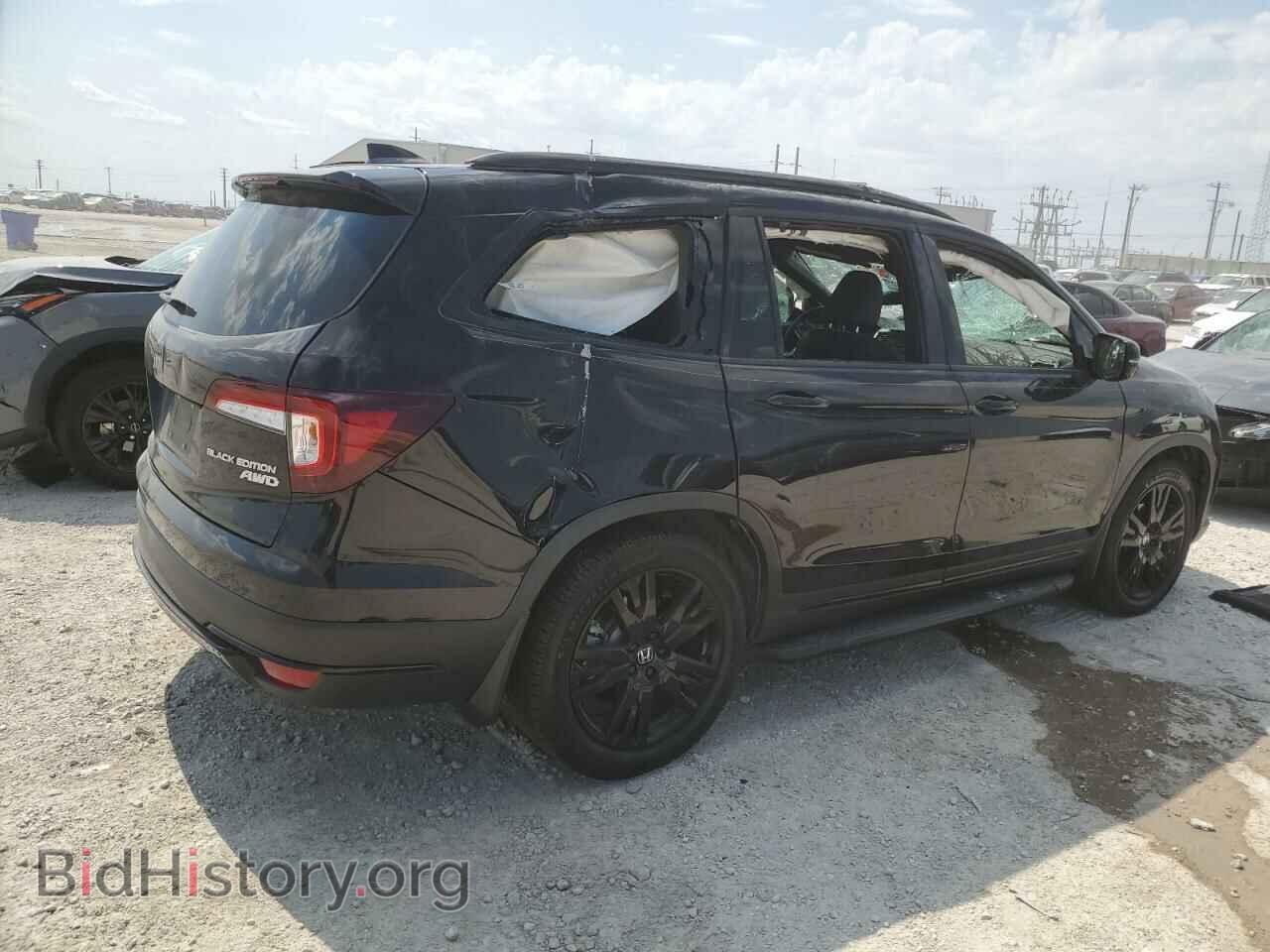 2022 HONDA PILOT - VIN: 5FNYF6H78NB031401 - Фото 3