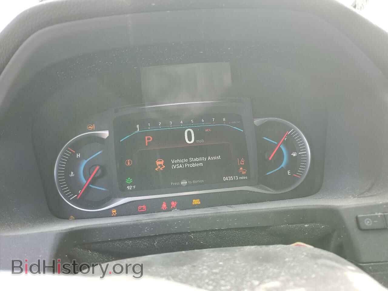 2022 HONDA PILOT - VIN: 5FNYF6H78NB031401 - Фото 9