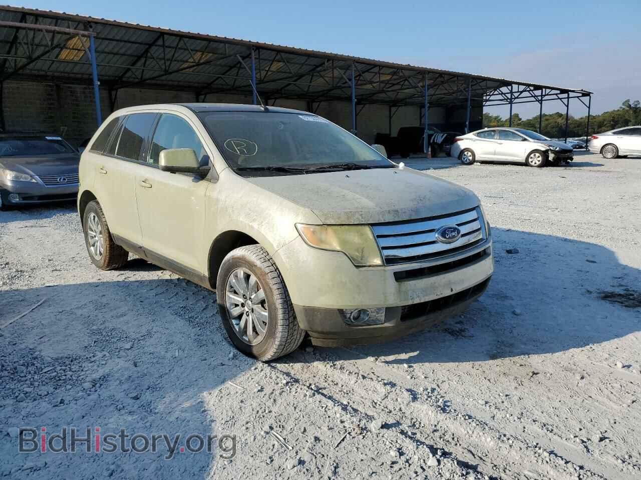 Фотография 2FMDK39C07BB21609 - FORD EDGE 2007