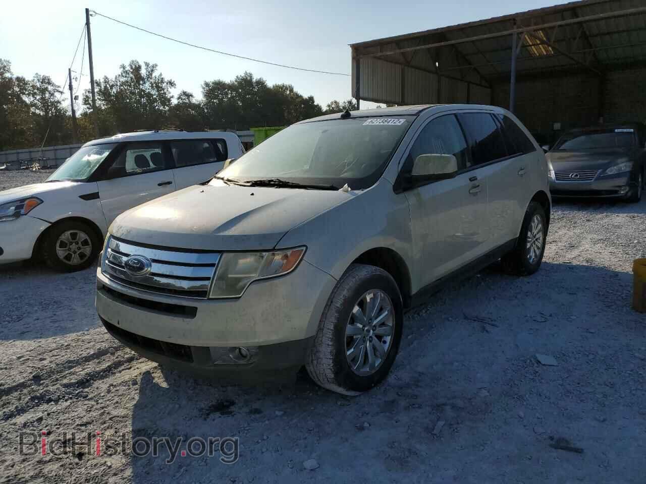 2007 FORD EDGE - VIN: 2FMDK39C07BB21609 - Фото 2