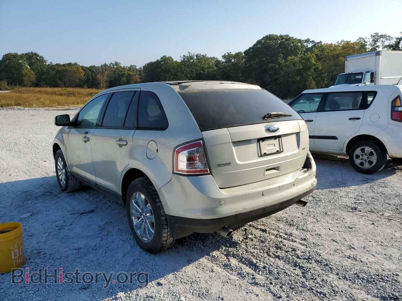 2007 FORD EDGE - VIN: 2FMDK39C07BB21609 - Фото 3