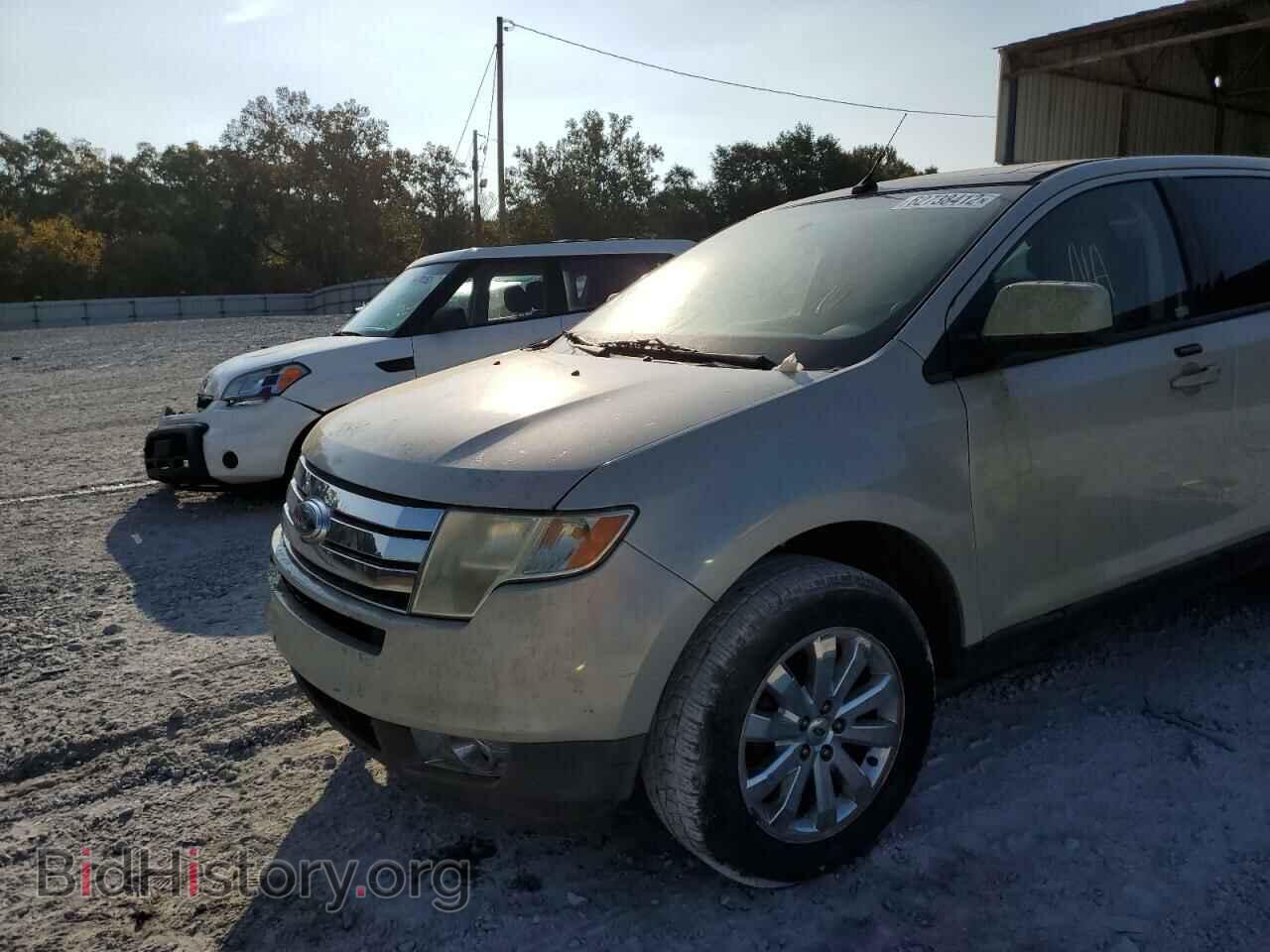 2007 FORD EDGE - VIN: 2FMDK39C07BB21609 - Фото 9