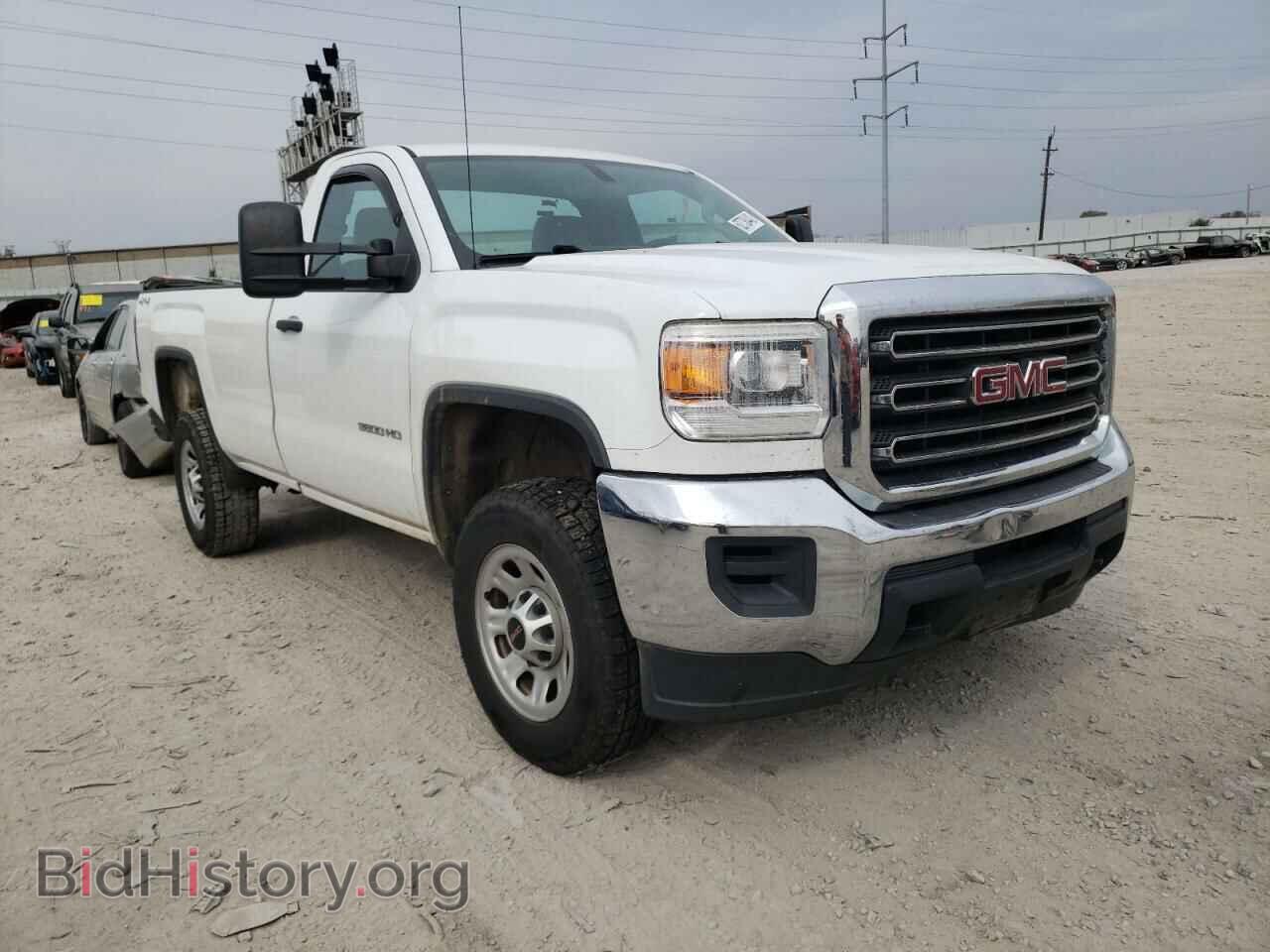 Photo 1GT021EG4FZ555317 - GMC SIERRA 2015