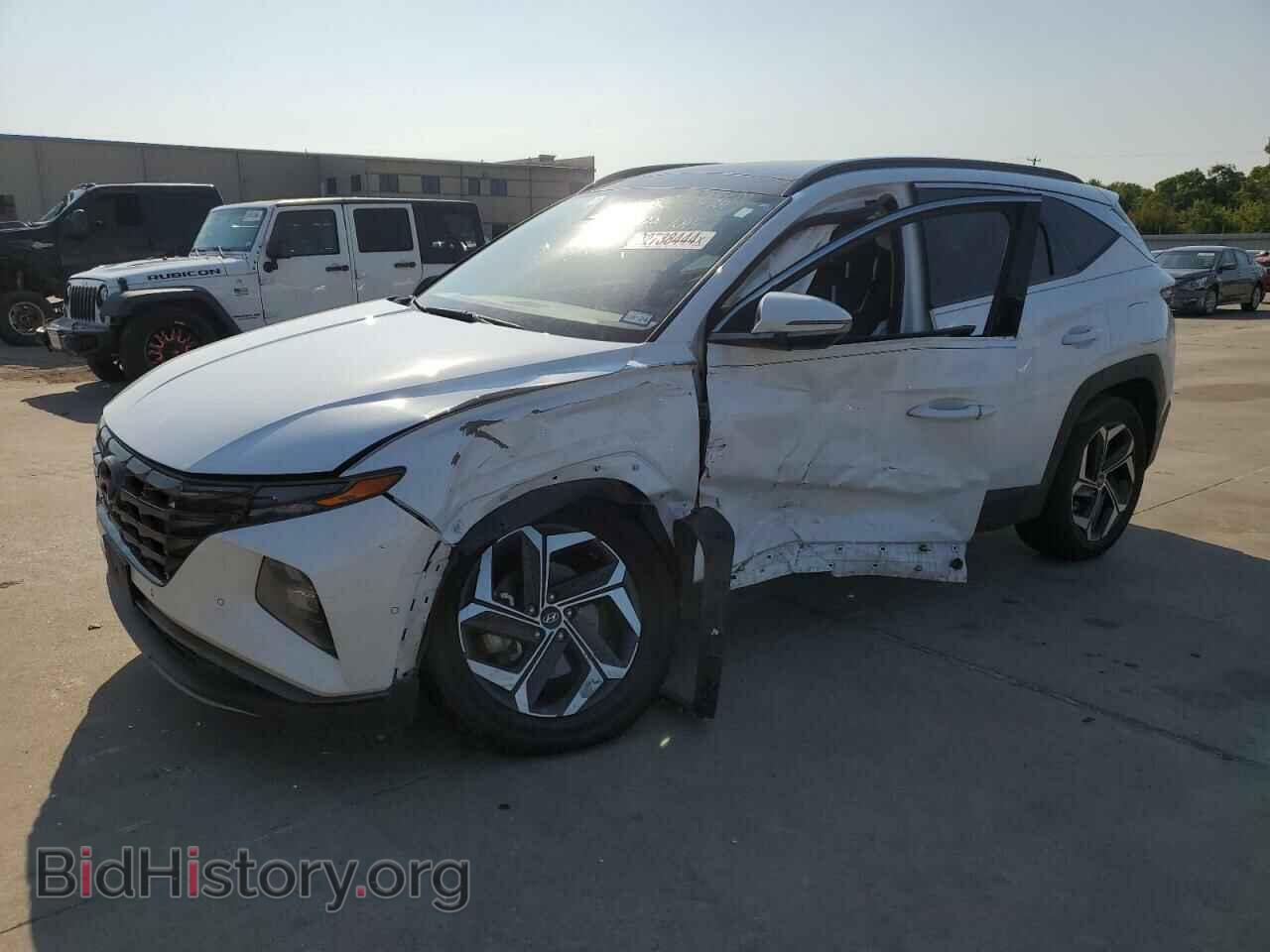 Photo KM8JECA11NU021045 - HYUNDAI TUCSON 2022