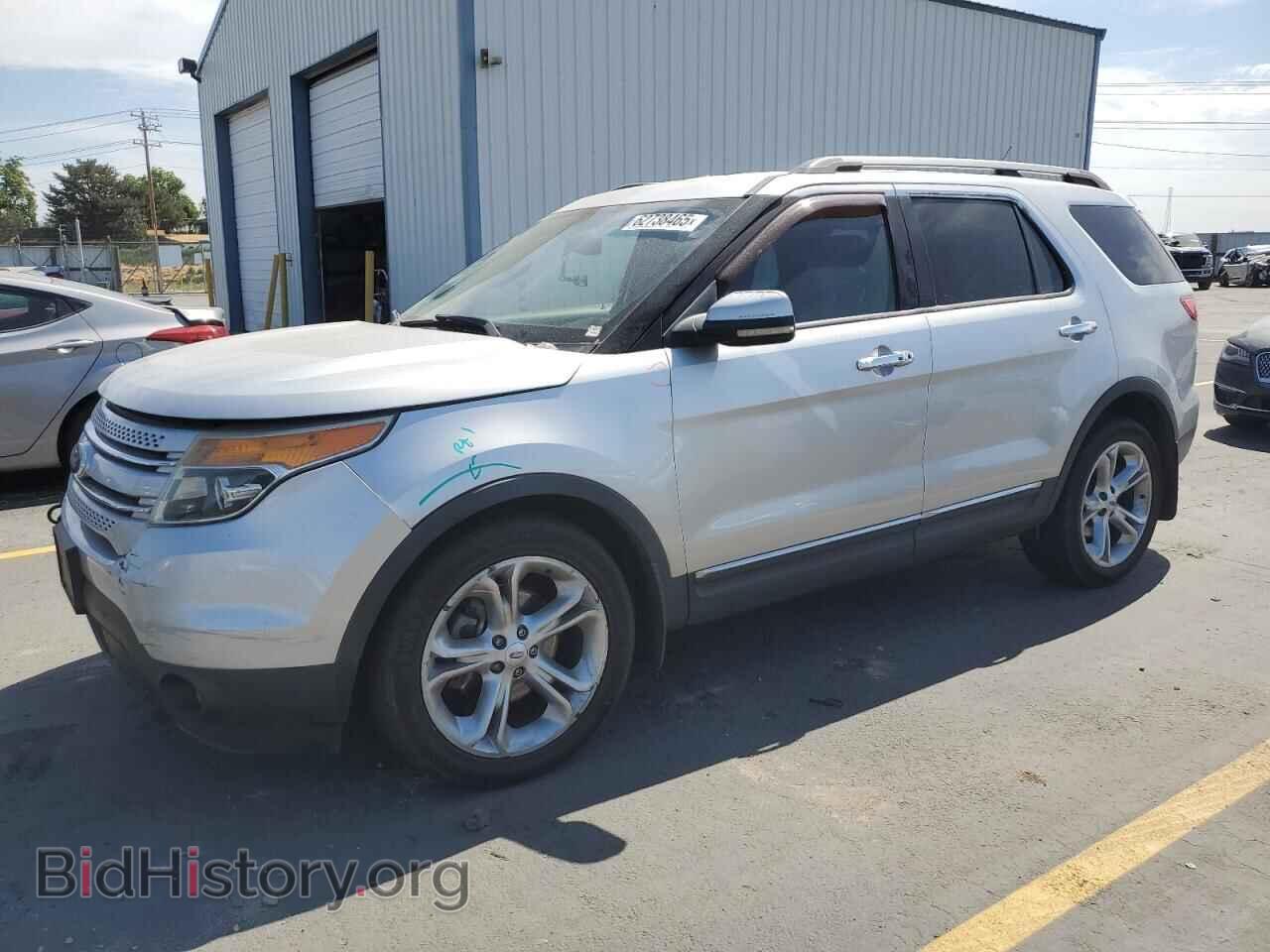 Photo 1FMHK7F88CGA17431 - FORD EXPLORER 2012