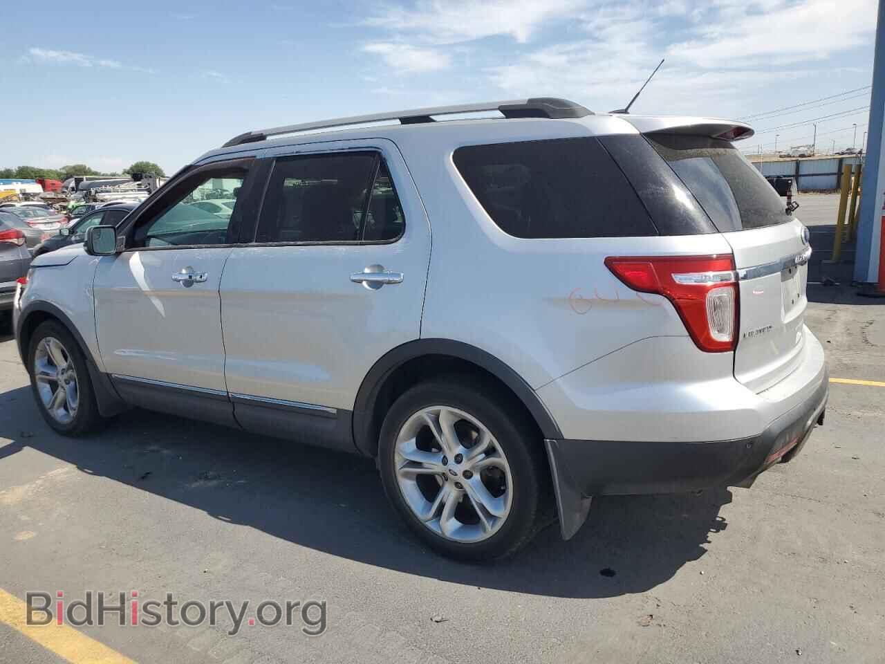 2012 FORD EXPLORER - VIN: 1FMHK7F88CGA17431 - Фото 2