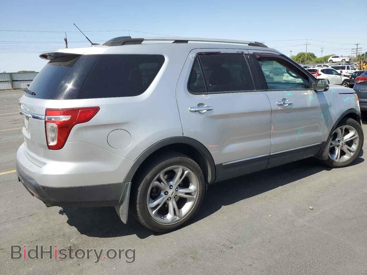 2012 FORD EXPLORER - VIN: 1FMHK7F88CGA17431 - Фото 3