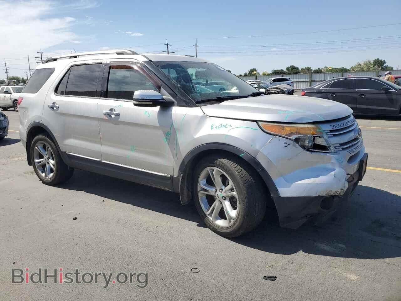 2012 FORD EXPLORER - VIN: 1FMHK7F88CGA17431 - Фото 4