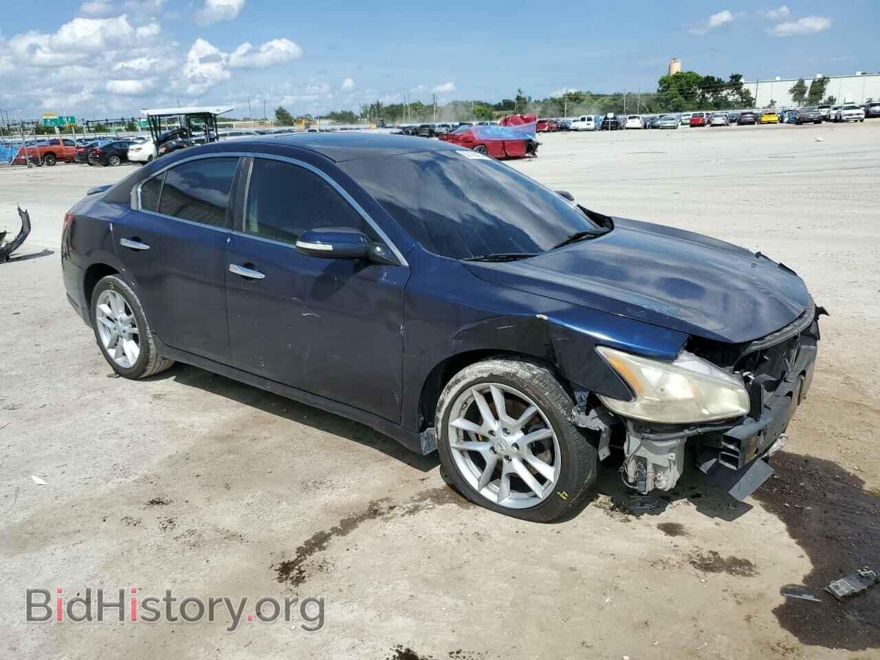 2010 NISSAN MAXIMA - VIN: 1N4AA5AP3AC845442 - Фото 4