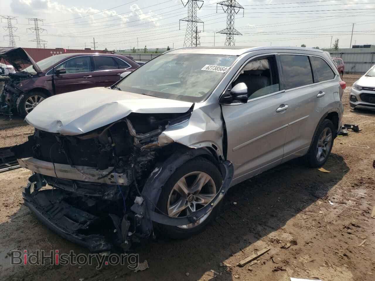 Фотография 5TDDZRFH3HS384471 - TOYOTA HIGHLANDER 2017