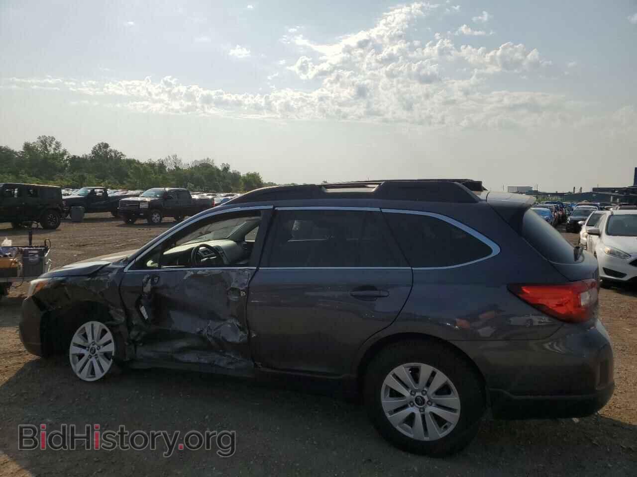 2016 SUBARU OUTBACK - VIN: 4S4BSBCC9G3231682 - Фото 2