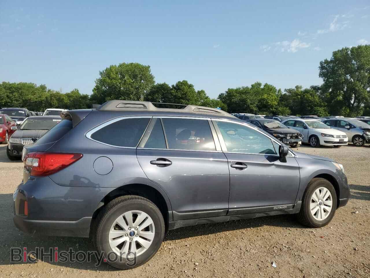 2016 SUBARU OUTBACK - VIN: 4S4BSBCC9G3231682 - Фото 3