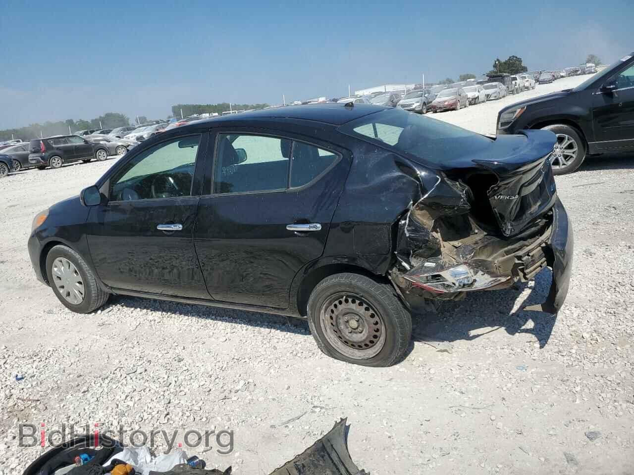 2014 NISSAN VERSA - VIN: 3N1CN7AP1EL805361 - Фото 2