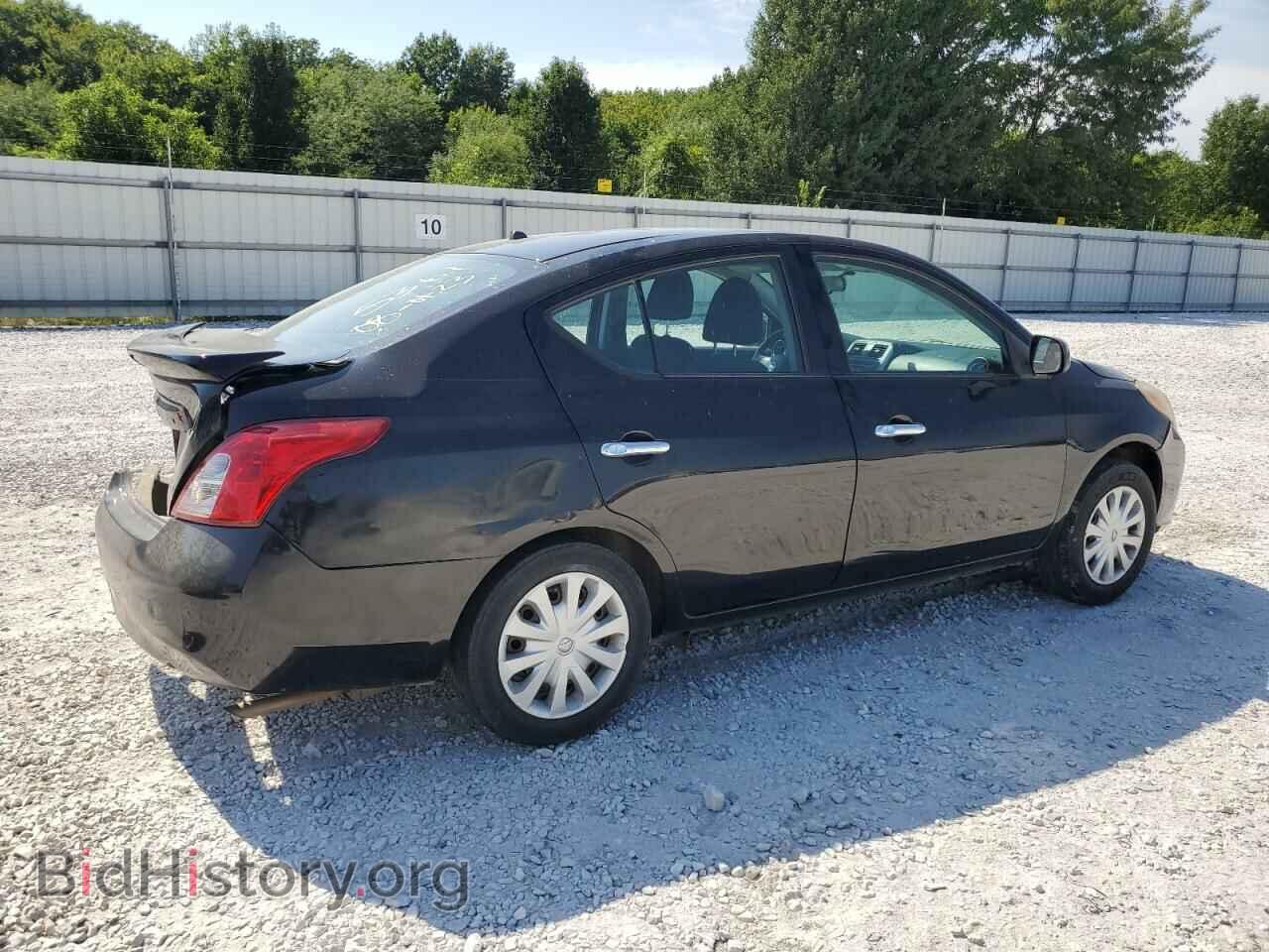 2014 NISSAN VERSA - VIN: 3N1CN7AP1EL805361 - Фото 3