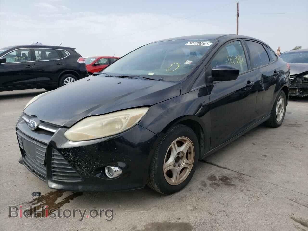 2012 FORD FOCUS - VIN: 1FAHP3F29CL106500 - Photo 2