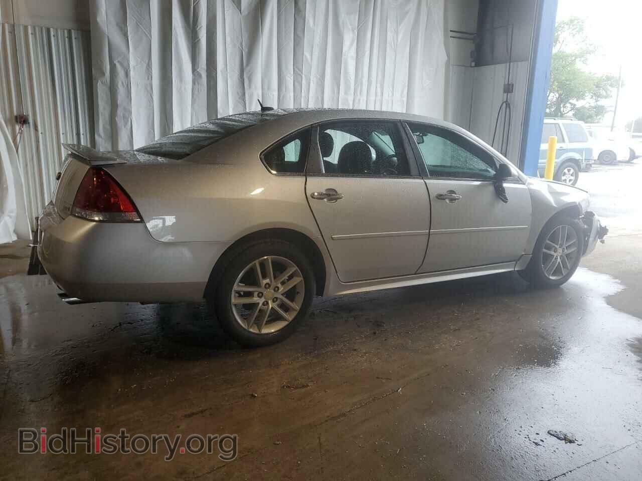 2013 CHEVROLET IMPALA - VIN: 2G1WC5E39D1138401 - Фото 3