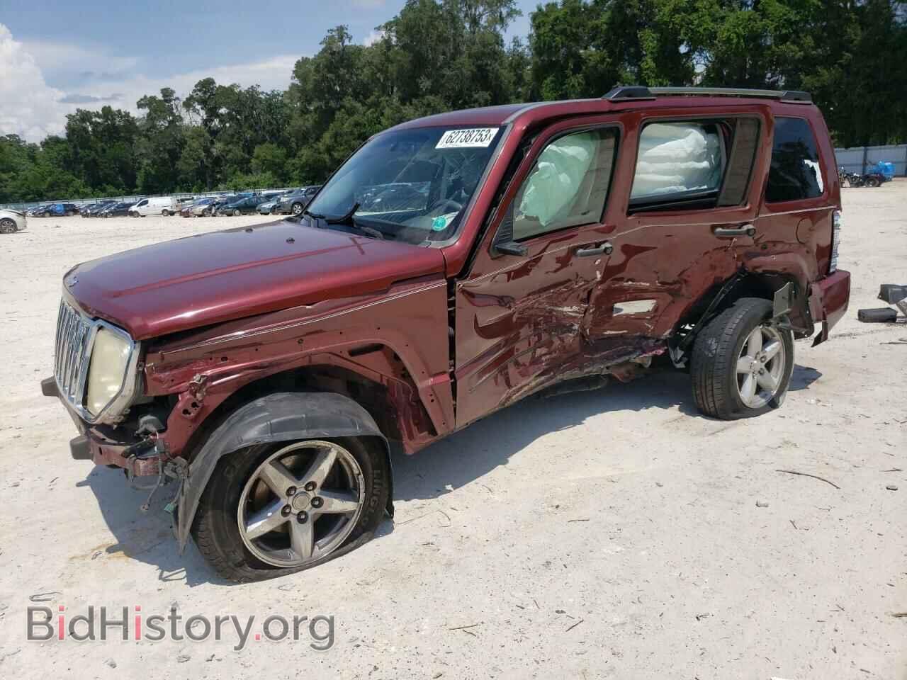 Фотография 1J8GP58K18W247784 - JEEP LIBERTY 2008