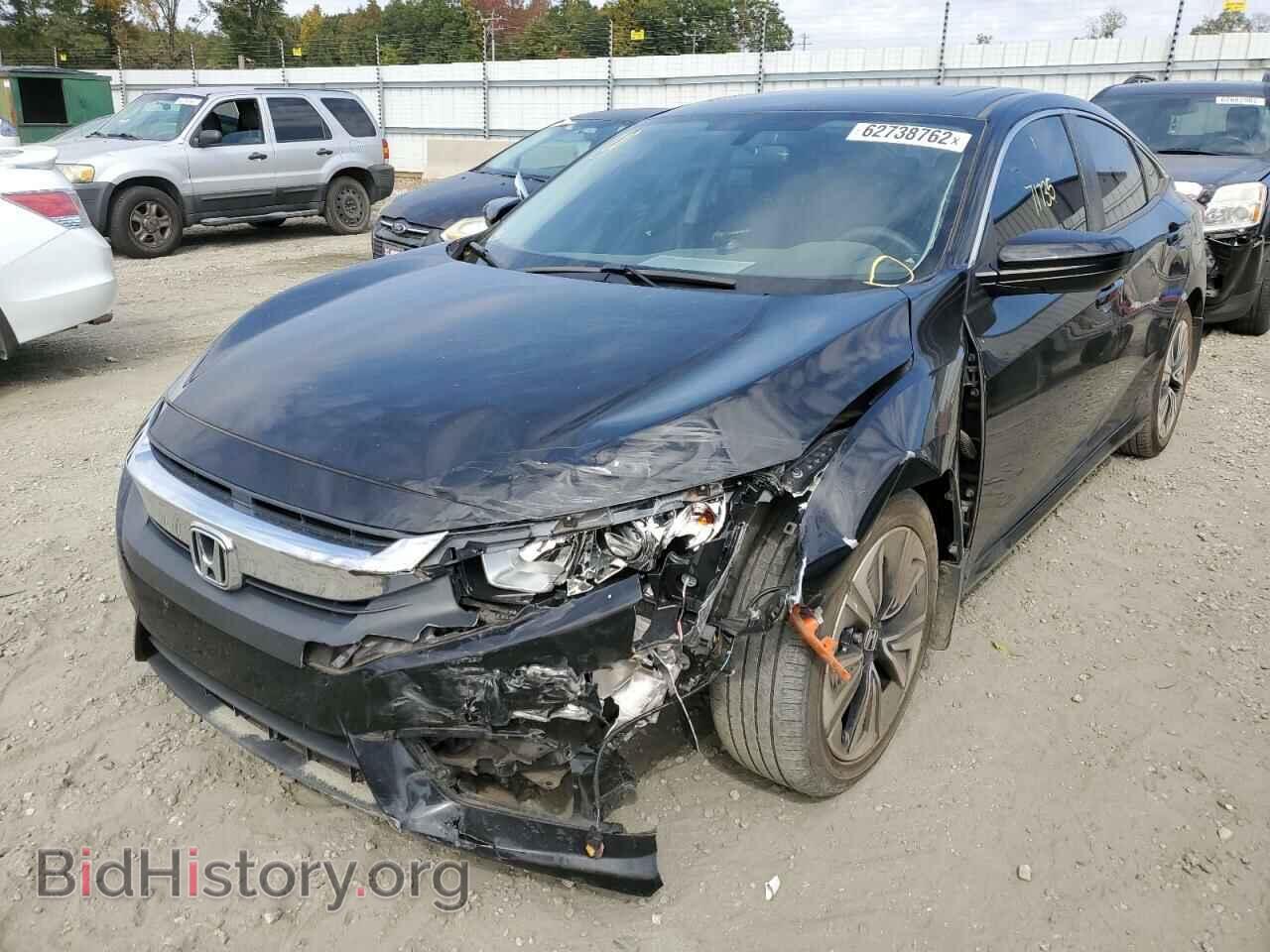 2017 HONDA CIVIC - VIN: 19XFC1F32HE024182 - Фото 2