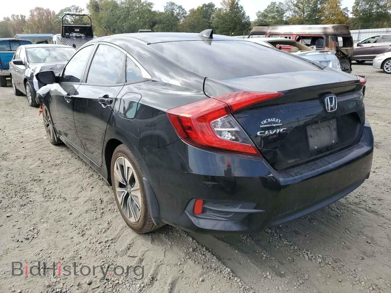 2017 HONDA CIVIC - VIN: 19XFC1F32HE024182 - Фото 3
