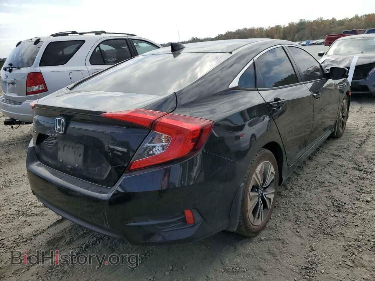2017 HONDA CIVIC - VIN: 19XFC1F32HE024182 - Фото 4