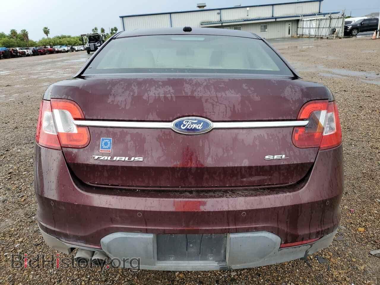 2011 FORD TAURUS - VIN: 1FAHP2EW7BG125679 - Photo 6