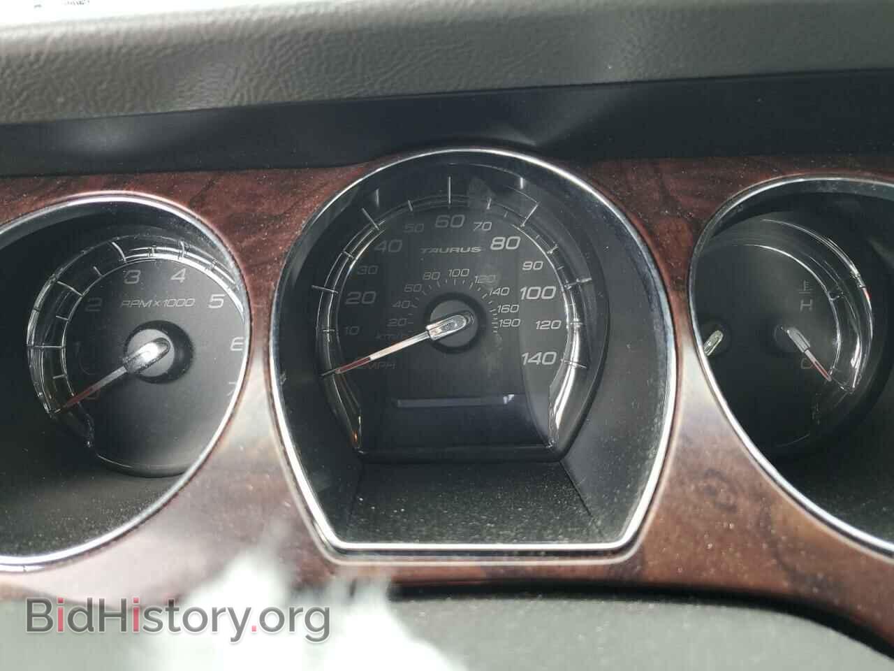 2011 FORD TAURUS - VIN: 1FAHP2EW7BG125679 - Photo 9