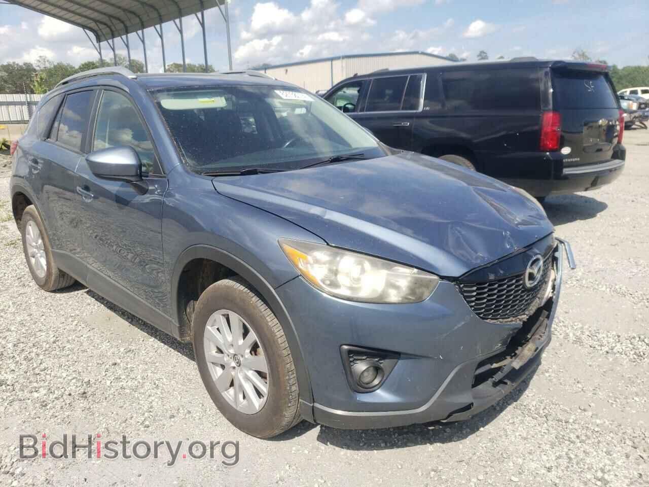 2014 MAZDA CX-5 - VIN: JM3KE2CY9E0397908 - Фото 4