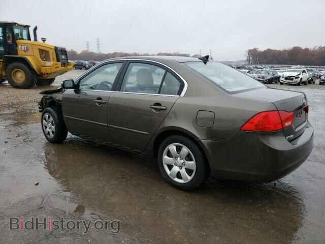 2009 KIA OPTIMA - VIN: KNAGE228195305969 - Фото 2