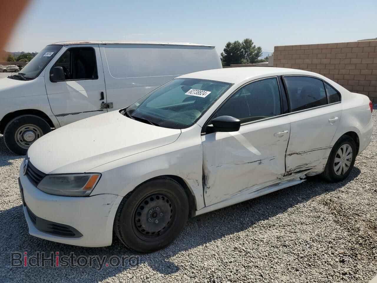 Photo 3VW2K7AJ7DM391019 - VOLKSWAGEN JETTA 2013