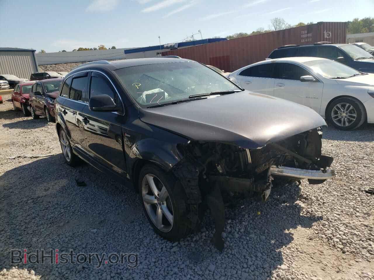 Photo WA1DGBFE2CD004697 - AUDI Q7 2012
