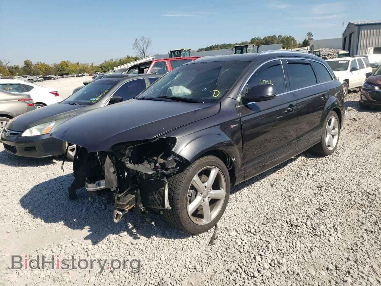 2012 AUDI Q7 - VIN: WA1DGBFE2CD004697 - Фото 2
