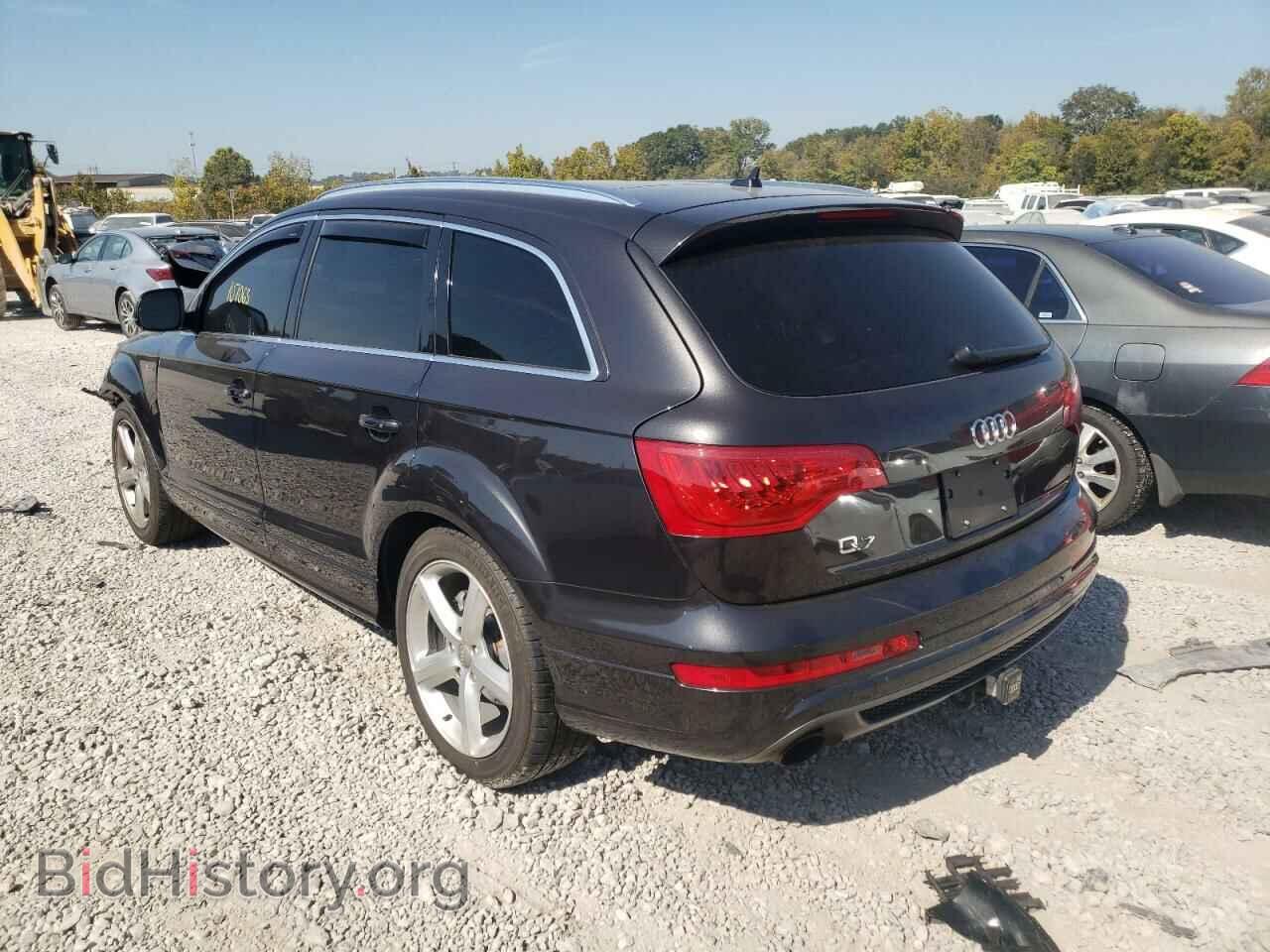 2012 AUDI Q7 - VIN: WA1DGBFE2CD004697 - Фото 3