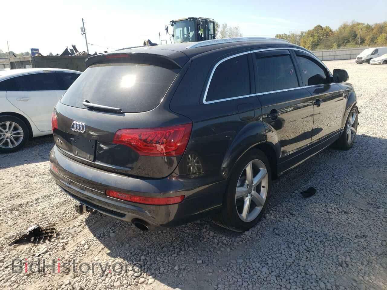 2012 AUDI Q7 - VIN: WA1DGBFE2CD004697 - Фото 4