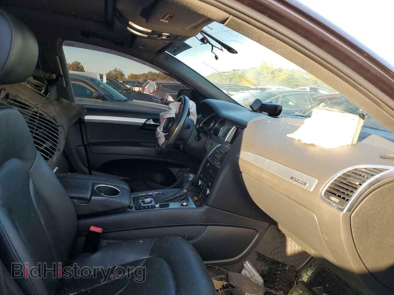 2012 AUDI Q7 - VIN: WA1DGBFE2CD004697 - Фото 5