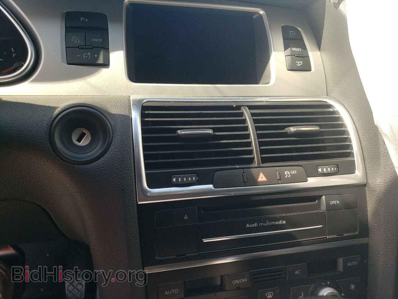 2012 AUDI Q7 - VIN: WA1DGBFE2CD004697 - Фото 9