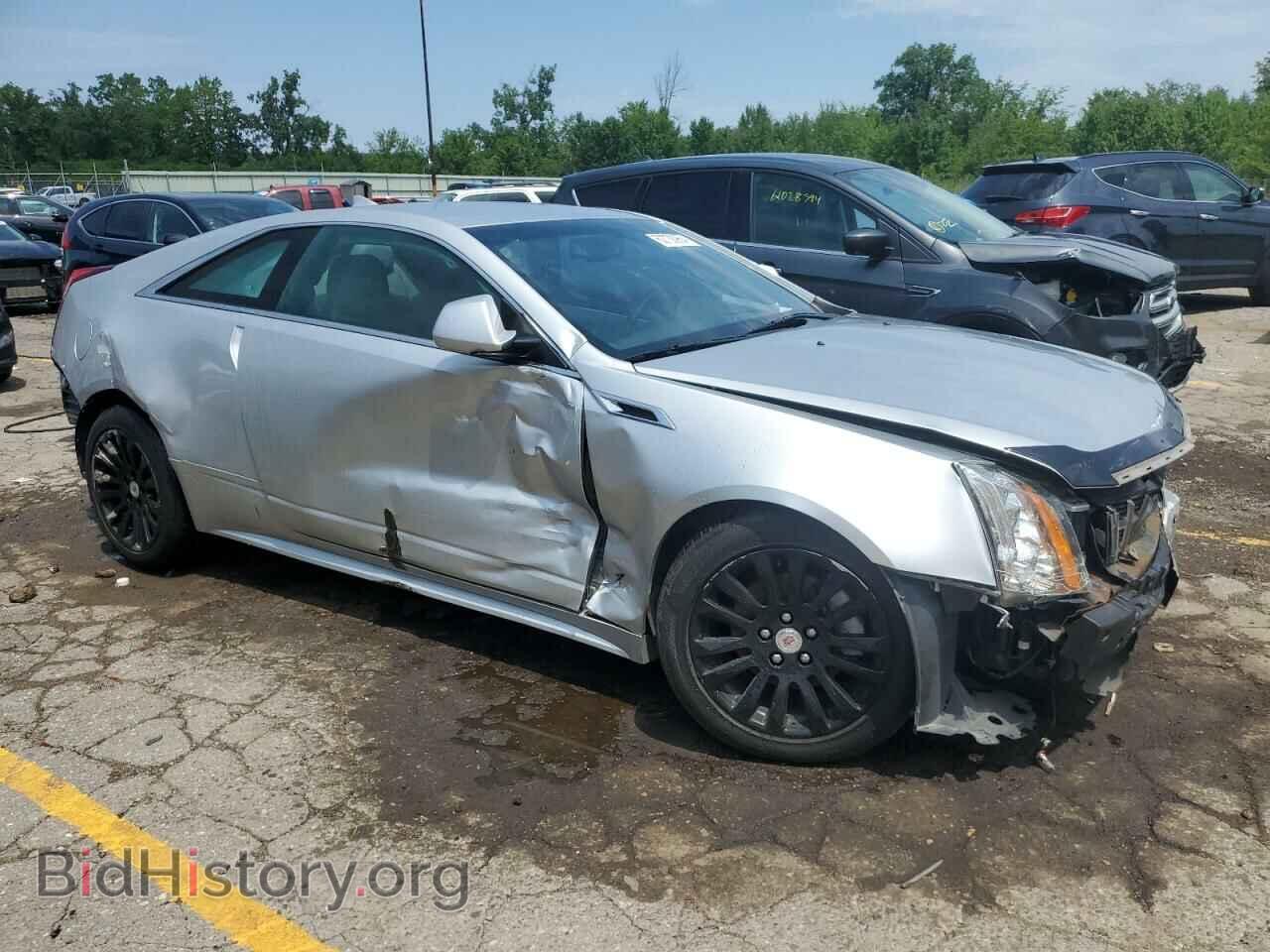 2013 CADILLAC CTS - VIN: 1G6DL1E35D0101688 - Фото 4