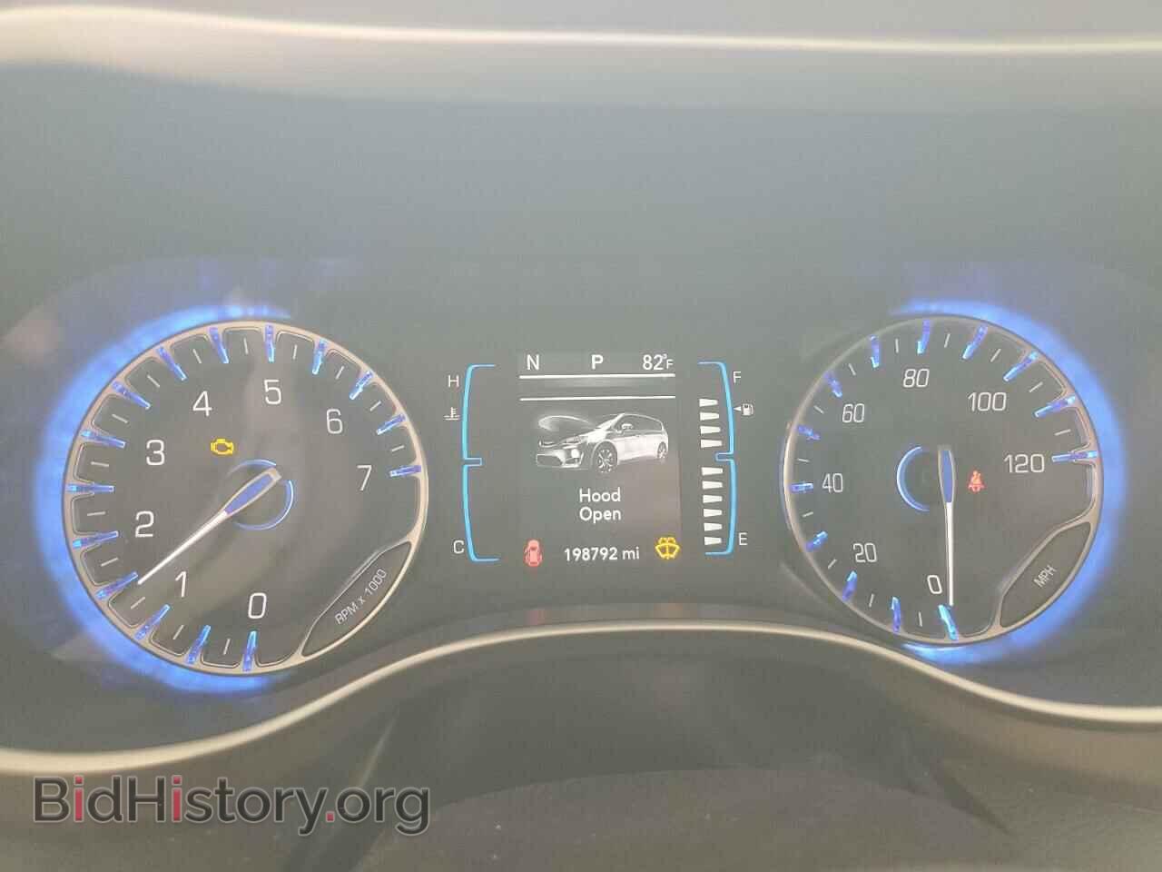 2017 CHRYSLER PACIFICA - VIN: 2C4RC1BG7HR534421 - Фото 9