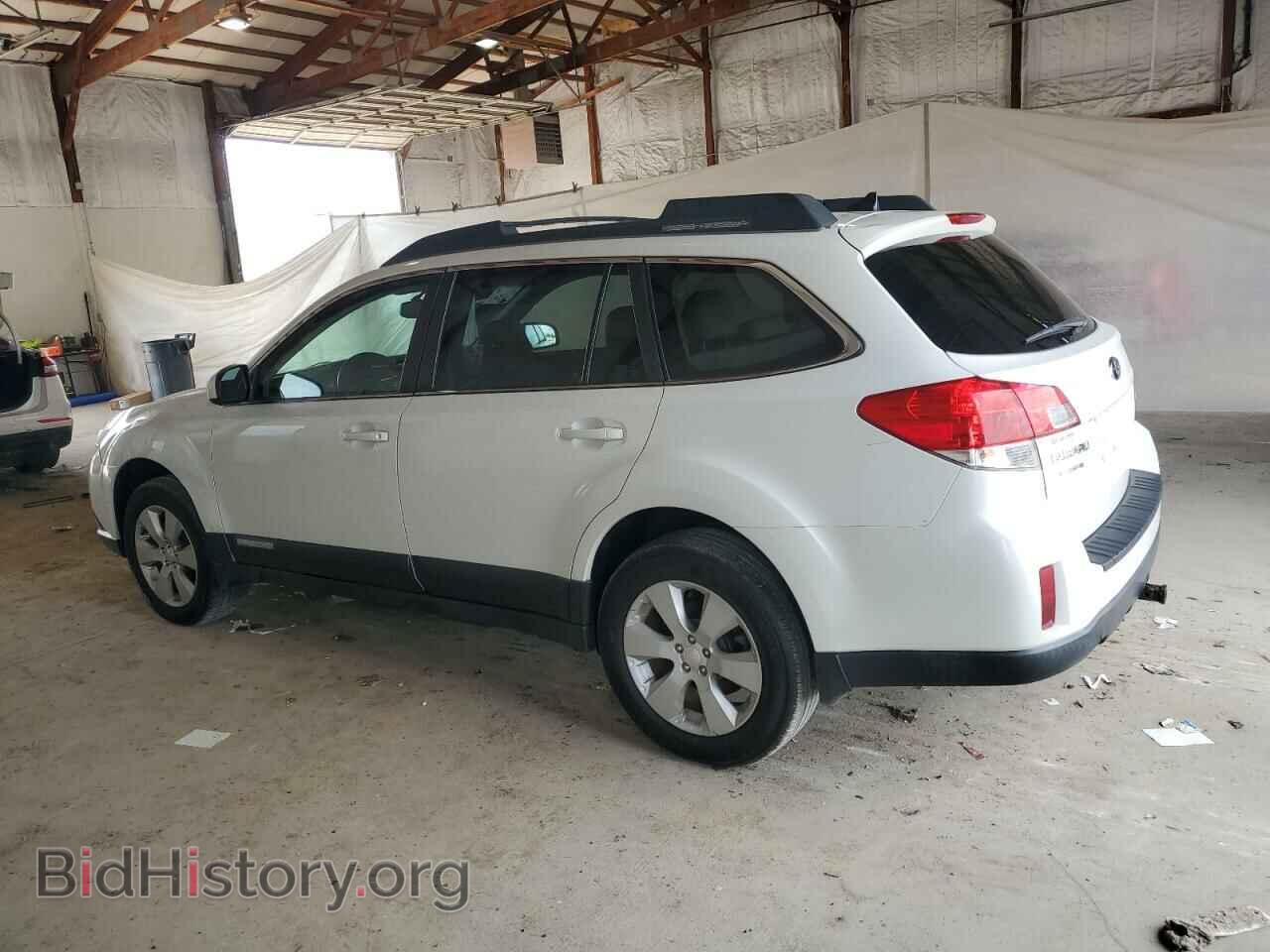 2011 SUBARU OUTBACK - VIN: 4S4BRCLC4B3366482 - Фото 2