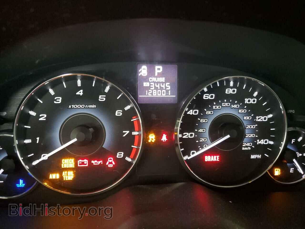 2011 SUBARU OUTBACK - VIN: 4S4BRCLC4B3366482 - Фото 9