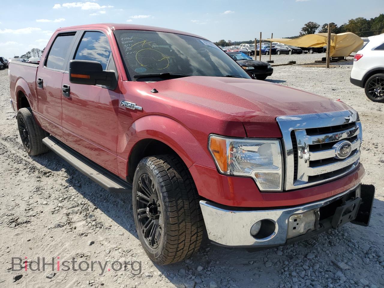 Photo 1FTEW1CM1CFB29231 - FORD F-150 2012