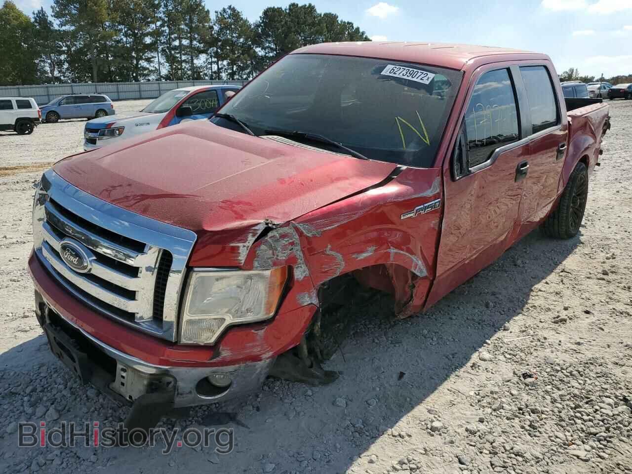 2012 FORD F-150 - VIN: 1FTEW1CM1CFB29231 - Фото 2