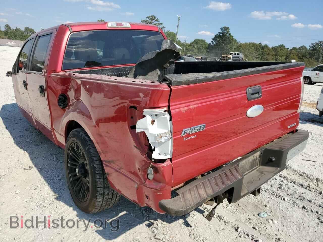 2012 FORD F-150 - VIN: 1FTEW1CM1CFB29231 - Фото 3