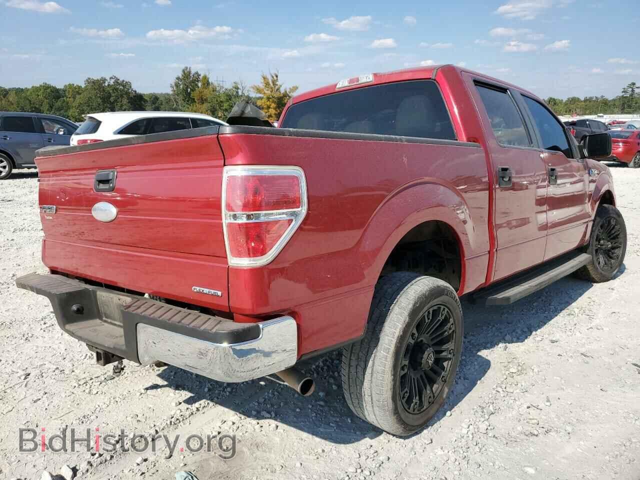 2012 FORD F-150 - VIN: 1FTEW1CM1CFB29231 - Фото 4