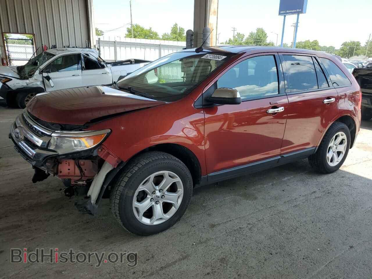 Фотография 2FMDK4JC8EBB19556 - FORD EDGE 2014