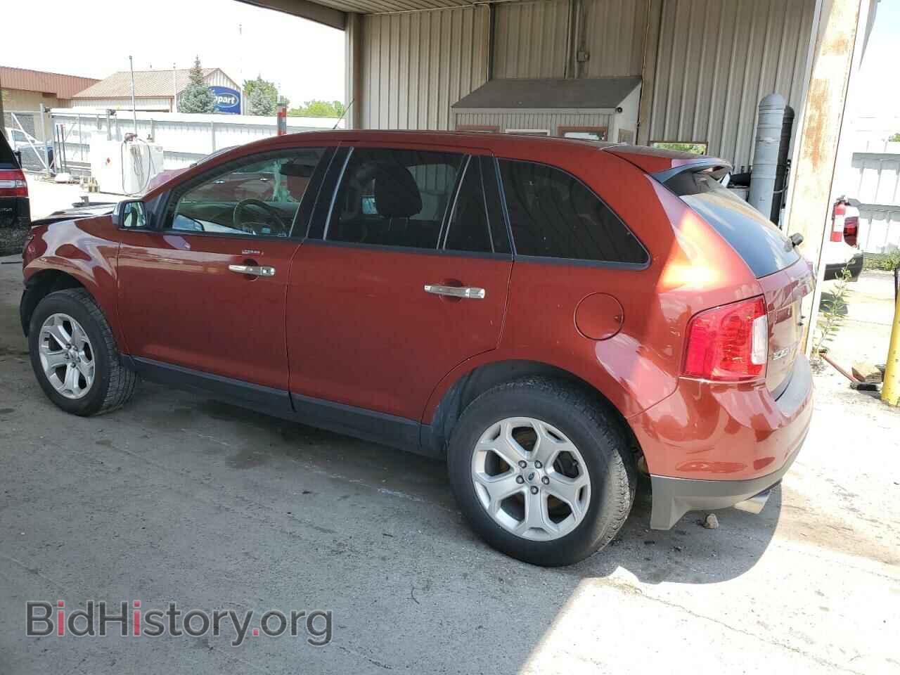 2014 FORD EDGE - VIN: 2FMDK4JC8EBB19556 - Photo 2