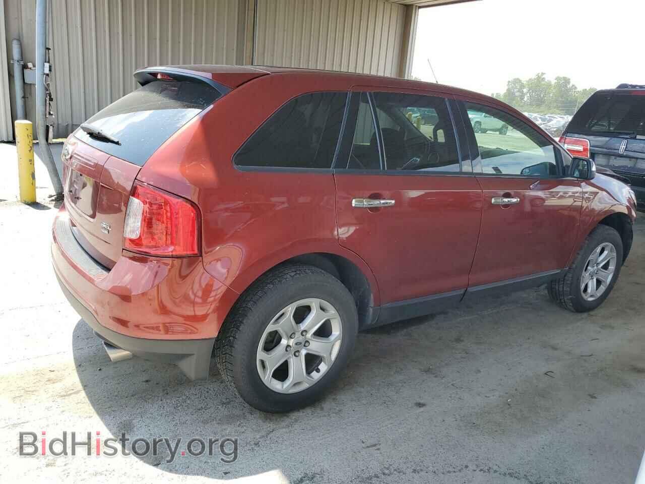 2014 FORD EDGE - VIN: 2FMDK4JC8EBB19556 - Photo 3