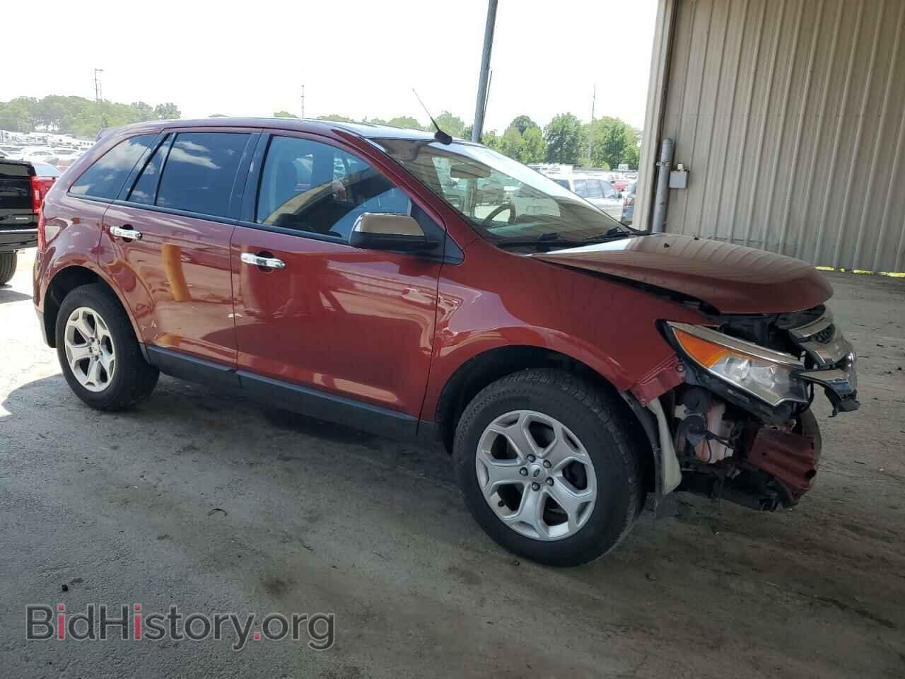 2014 FORD EDGE - VIN: 2FMDK4JC8EBB19556 - Photo 4