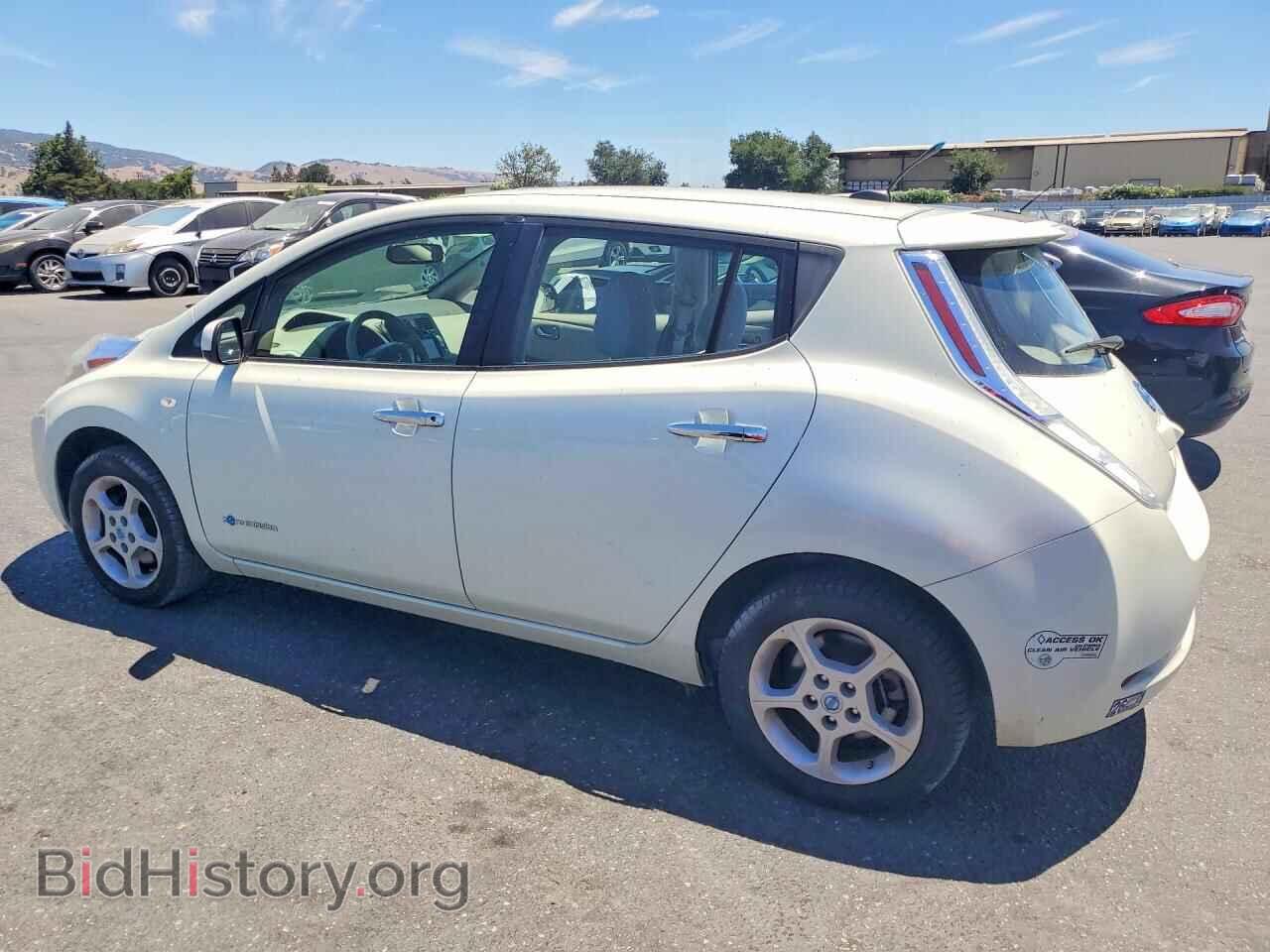 2012 NISSAN LEAF - VIN: JN1AZ0CP2CT021540 - Photo 2