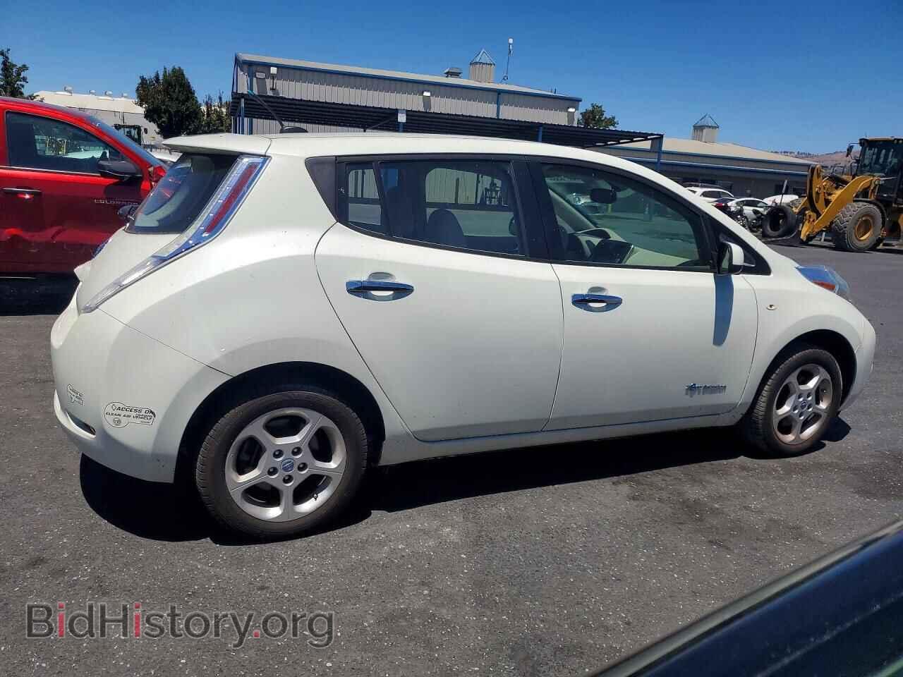 2012 NISSAN LEAF - VIN: JN1AZ0CP2CT021540 - Photo 3